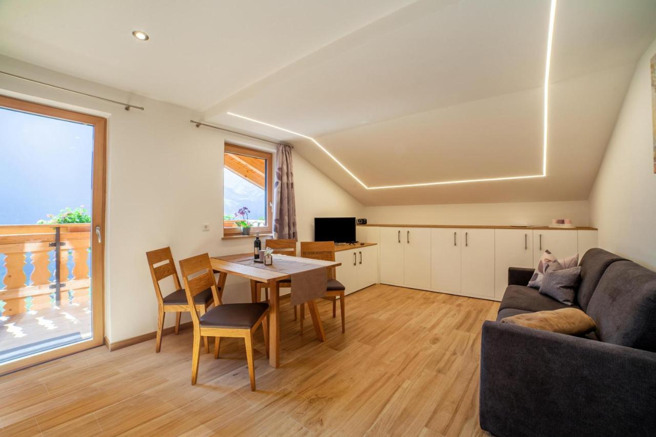 Innergasserhof Ferienwohnung Edelweiss Сан-Мартіно Екстер'єр фото