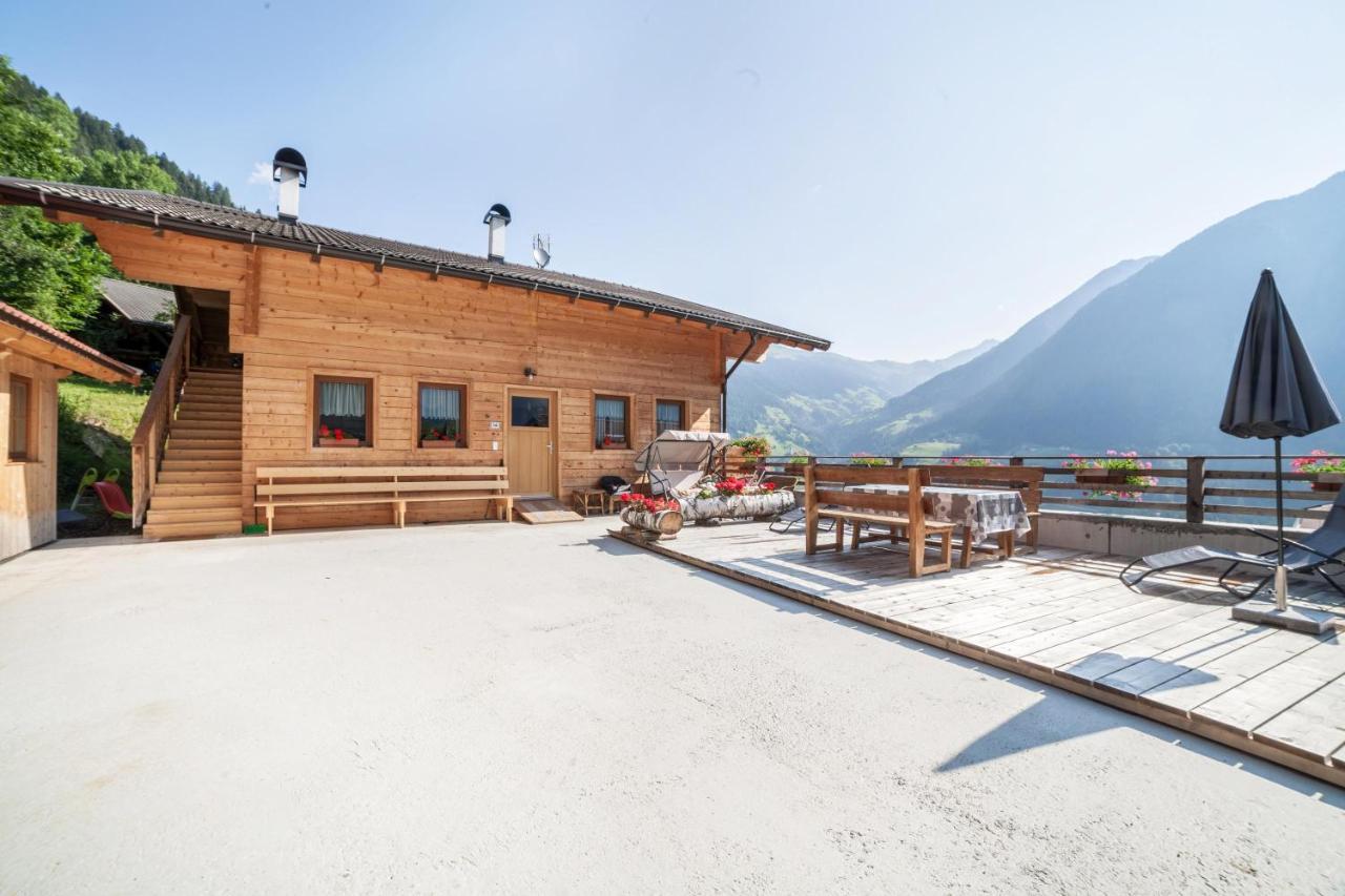 Innergasserhof Ferienwohnung Edelweiss Сан-Мартіно Екстер'єр фото