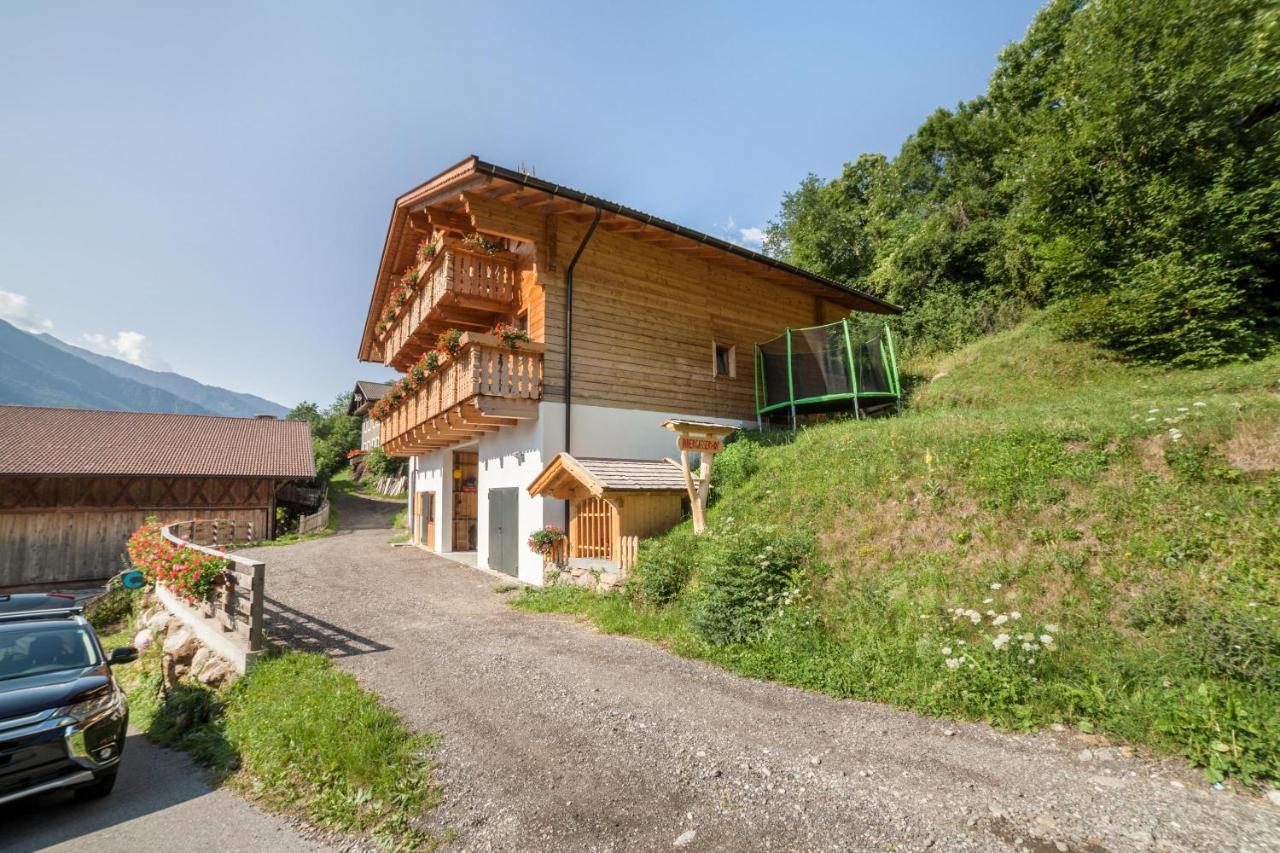 Innergasserhof Ferienwohnung Edelweiss Сан-Мартіно Екстер'єр фото